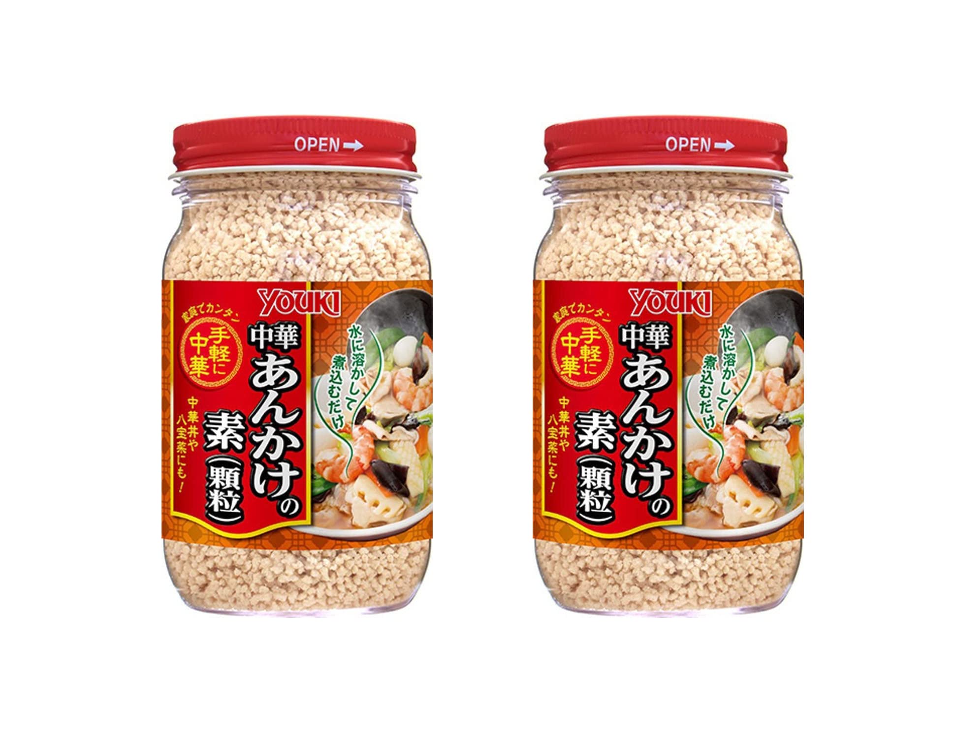 Amazon.co.jp: ユウキ 中華あんかけの素(顆粒)110g×2 4903024132206